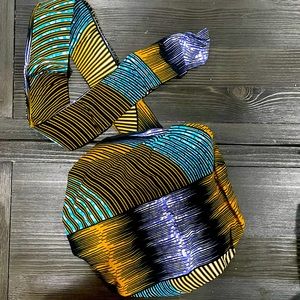 Handmade Lace Up Bonnet - Satin Lined